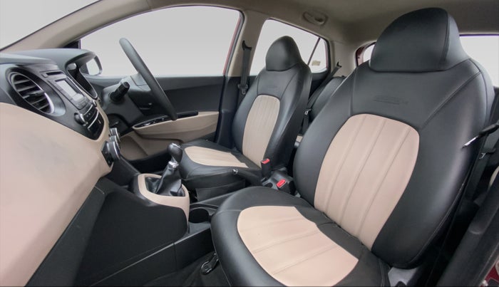 2015 Hyundai Grand i10 SPORTS 1.2 VTVT, Petrol, Manual, 35,613 km, Right Side Front Door Cabin View