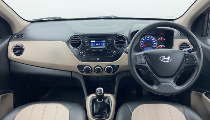 2015 Hyundai Grand i10 SPORTS 1.2 VTVT, Petrol, Manual, 35,613 km, Dashboard View
