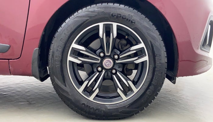 2015 Hyundai Grand i10 SPORTS 1.2 VTVT, Petrol, Manual, 35,613 km, Right Front Tyre