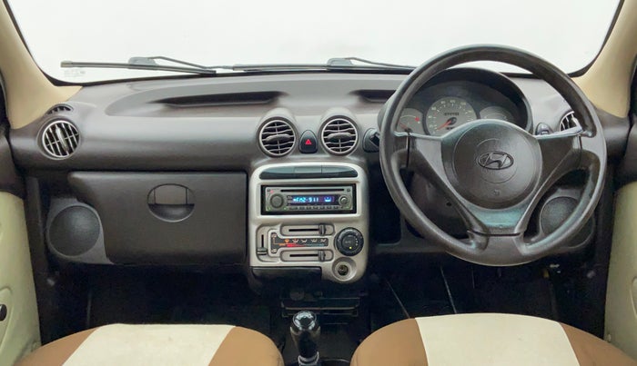 2010 Hyundai Santro Xing GL, Petrol, Manual, 1,05,287 km, Dashboard
