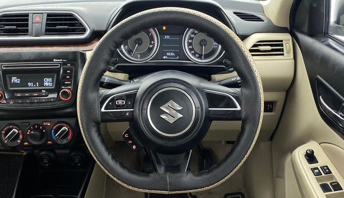 2018 Maruti Dzire VXI, Petrol, Manual, 15,571 km, Steering Wheel Close Up