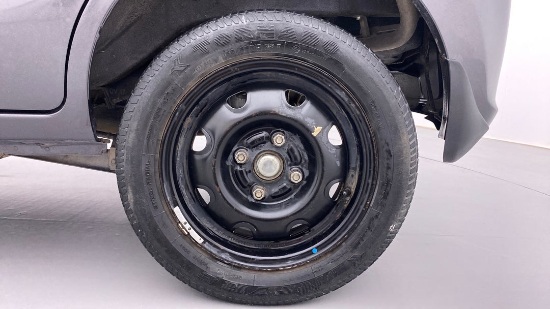 Left Rear Wheel