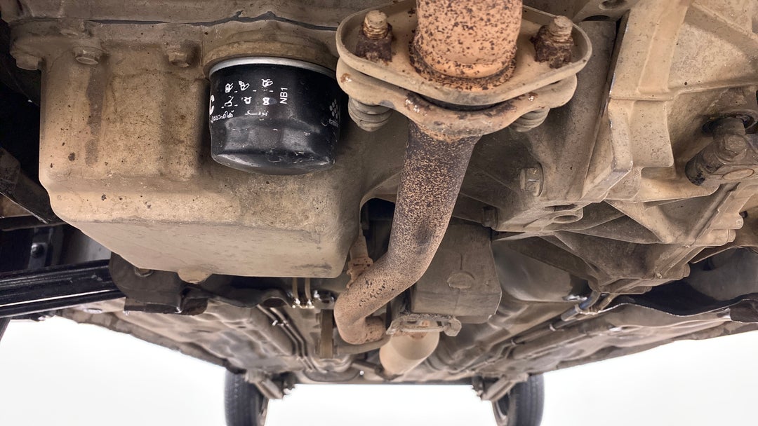 Front underbody
