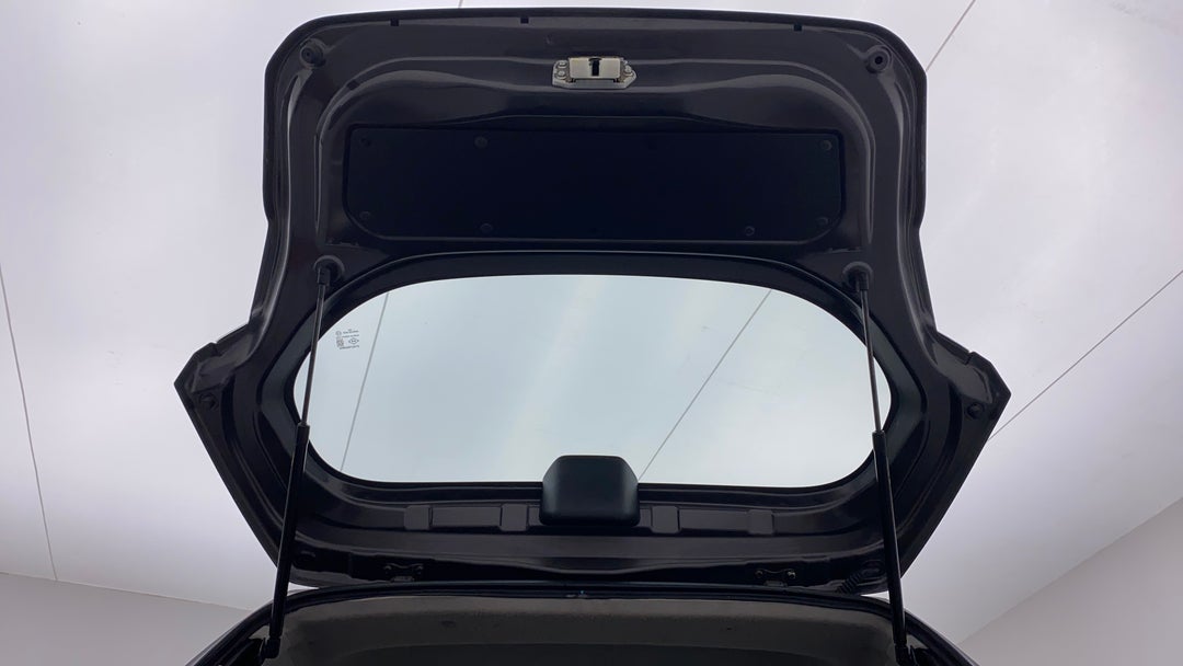 Boot Door Open