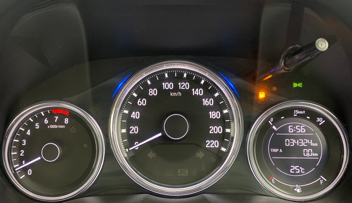 2019 Honda City V MT PETROL, Petrol, Manual, 34,374 km, Odometer Image