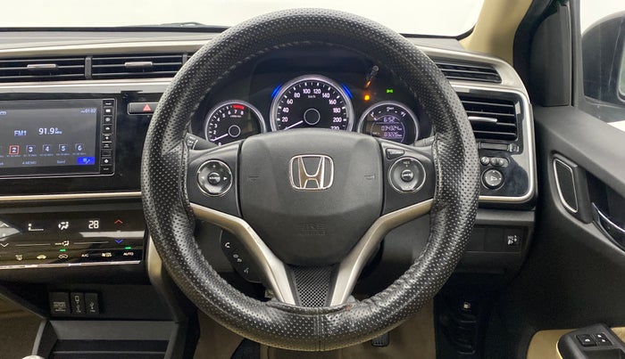 2019 Honda City V MT PETROL, Petrol, Manual, 34,374 km, Steering Wheel Close Up