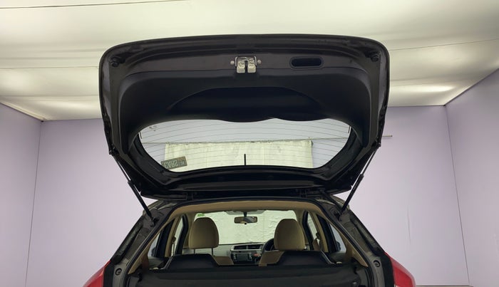 2015 Honda Jazz 1.2L I-VTEC SV, Petrol, Manual, 57,436 km, Boot Door Open