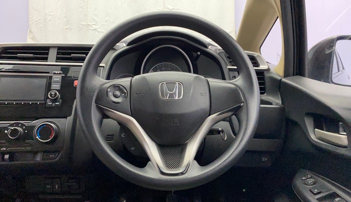 2015 Honda Jazz 1.2L I-VTEC SV, Petrol, Manual, 57,436 km, Steering Wheel Close Up