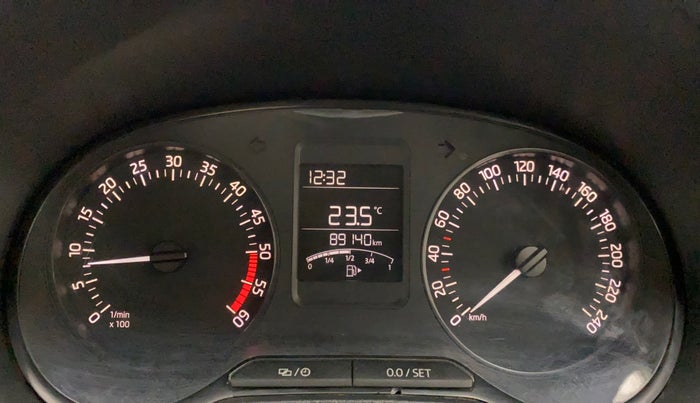 2018 Skoda Rapid AMBITION 1.5 TDI, Diesel, Manual, 89,140 km, Odometer Image