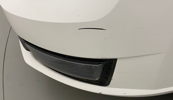 2018 Skoda Rapid AMBITION 1.5 TDI, Diesel, Manual, 89,140 km, Front bumper - Minor scratches
