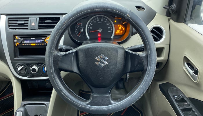 2016 Maruti Celerio VXI AGS, Petrol, Automatic, 19,941 km, Steering Wheel Close Up