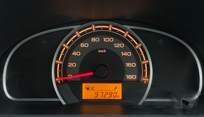 2018 Maruti Alto 800 LXI, Petrol, Manual, 97,458 km, Odometer View