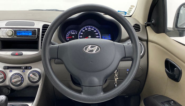 2012 Hyundai i10 ERA 1.1 IRDE, Petrol, Manual, 22,005 km, Steering Wheel Close Up