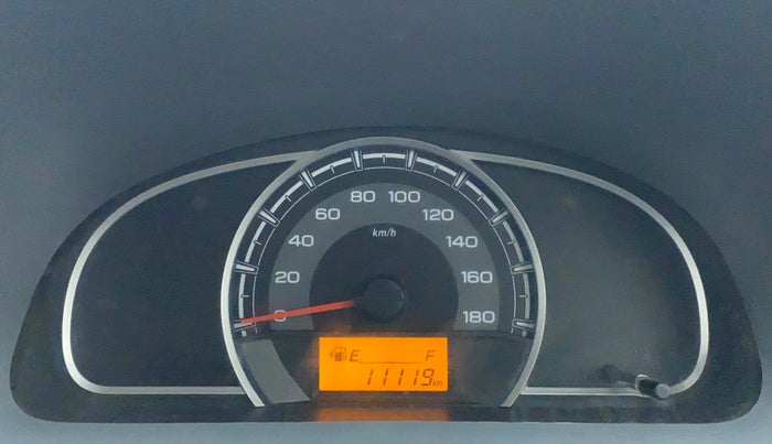 2015 Maruti Alto 800 LXI, Petrol, Manual, 11,296 km, Odometer Image
