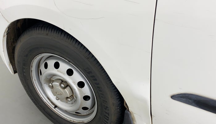 2014 Hyundai i10 MAGNA 1.1 IRDE2, Petrol, Manual, 35,790 km, Left fender - Slightly dented