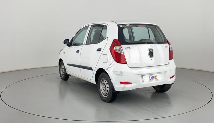 2014 Hyundai i10 MAGNA 1.1 IRDE2, Petrol, Manual, 35,790 km, Left Back Diagonal