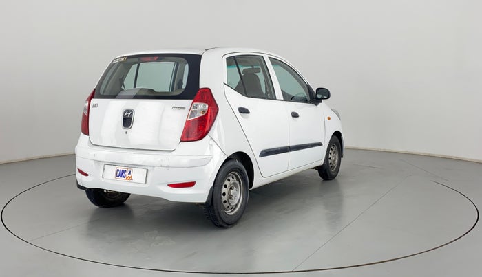 2014 Hyundai i10 MAGNA 1.1 IRDE2, Petrol, Manual, 35,790 km, Right Back Diagonal