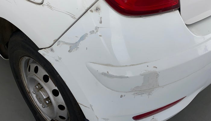 2014 Hyundai i10 MAGNA 1.1 IRDE2, Petrol, Manual, 35,790 km, Rear bumper - Minor scratches