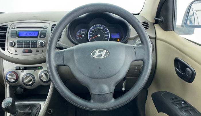2014 Hyundai i10 MAGNA 1.1 IRDE2, Petrol, Manual, 35,790 km, Steering Wheel Close Up