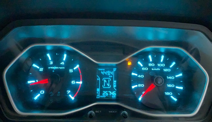 2020 Mahindra Scorpio S9, Diesel, Manual, 27,213 km, Odometer Image
