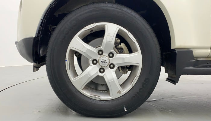 2020 Mahindra Scorpio S9, Diesel, Manual, 27,213 km, Left Front Wheel
