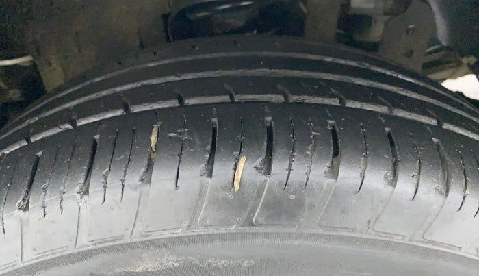 2020 Mahindra Scorpio S9, Diesel, Manual, 27,213 km, Left Front Tyre Tread