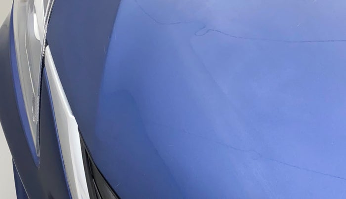 2021 Maruti Baleno ZETA PETROL 1.2, Petrol, Manual, 29,069 km, Bonnet (hood) - Paint has minor damage