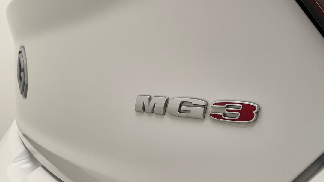 2020 MG Mg3 Auto Core, Automatic, 78293 km, Badge (Boot Right Side)