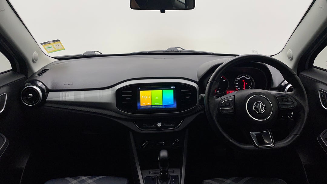 2020 MG Mg3 Auto Core, Automatic, 78293 km, Dashboard View