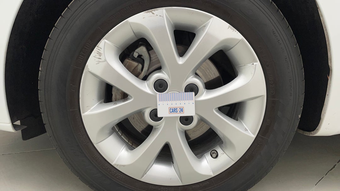 2020 MG Mg3 Auto Core, Automatic, 78293 km, Wheels Rim Front LHS Gutter Rash