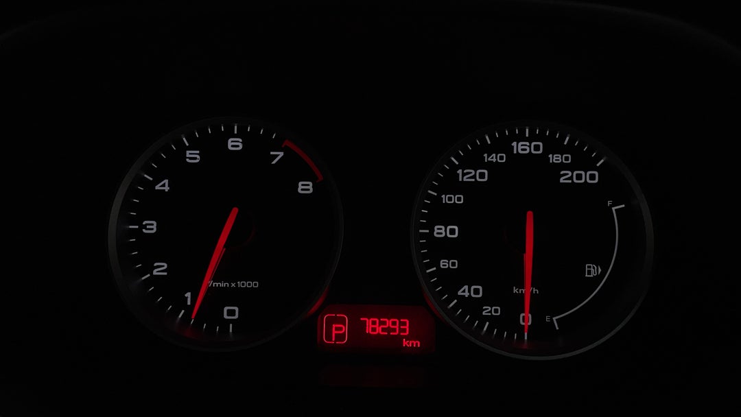 2020 MG Mg3 Auto Core, Automatic, 78293 km, Odometer View