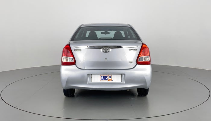 2011 Toyota Etios G, Petrol, Manual, 81,055 km, Back/Rear