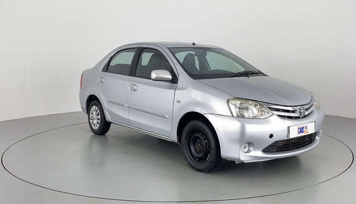 2011 Toyota Etios G, Petrol, Manual, 81,055 km, SRP