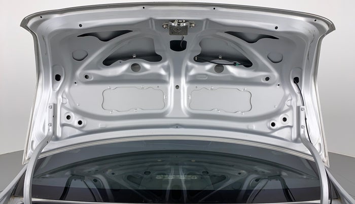 2011 Toyota Etios G, Petrol, Manual, 81,055 km, Boot Door Open