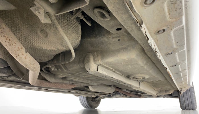 2011 Toyota Etios G, Petrol, Manual, 81,055 km, Right Side Underbody