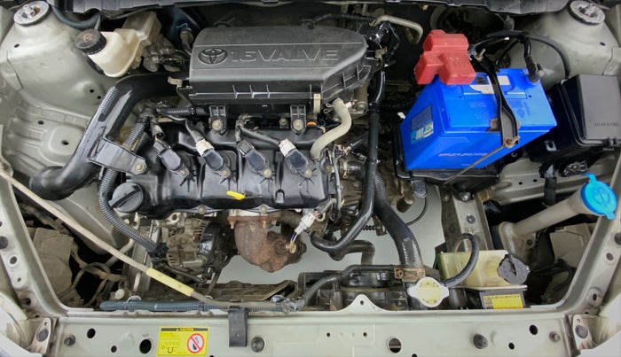 2011 Toyota Etios G, Petrol, Manual, 81,055 km, Open Bonet