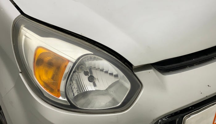 2017 Maruti Alto 800 LXI, Petrol, Manual, 19,500 km, Right headlight - Minor scratches