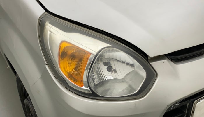 2017 Maruti Alto 800 LXI, Petrol, Manual, 19,500 km, Right headlight - Faded