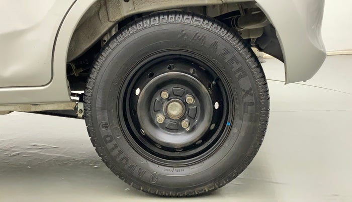 2017 Maruti Alto 800 LXI, Petrol, Manual, 19,500 km, Left Rear Wheel