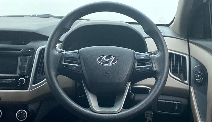 2015 Hyundai Creta 1.6 S, Petrol, Manual, 61,424 km, Steering Wheel Close Up
