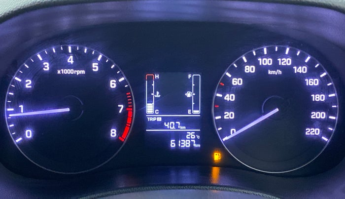 2015 Hyundai Creta 1.6 S, Petrol, Manual, 61,424 km, Odometer Image