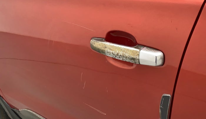 2018 Maruti Vitara Brezza VDI, Diesel, Manual, 66,135 km, Front passenger door - Chrome on handle has slight discoularation