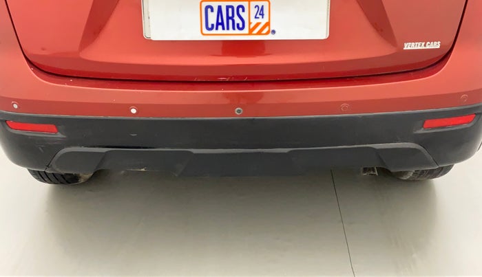 2018 Maruti Vitara Brezza VDI, Diesel, Manual, 65,830 km, Infotainment system - Parking sensor not working