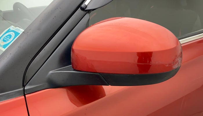 2018 Maruti Vitara Brezza VDI, Diesel, Manual, 65,830 km, Left rear-view mirror - Cover has minor damage