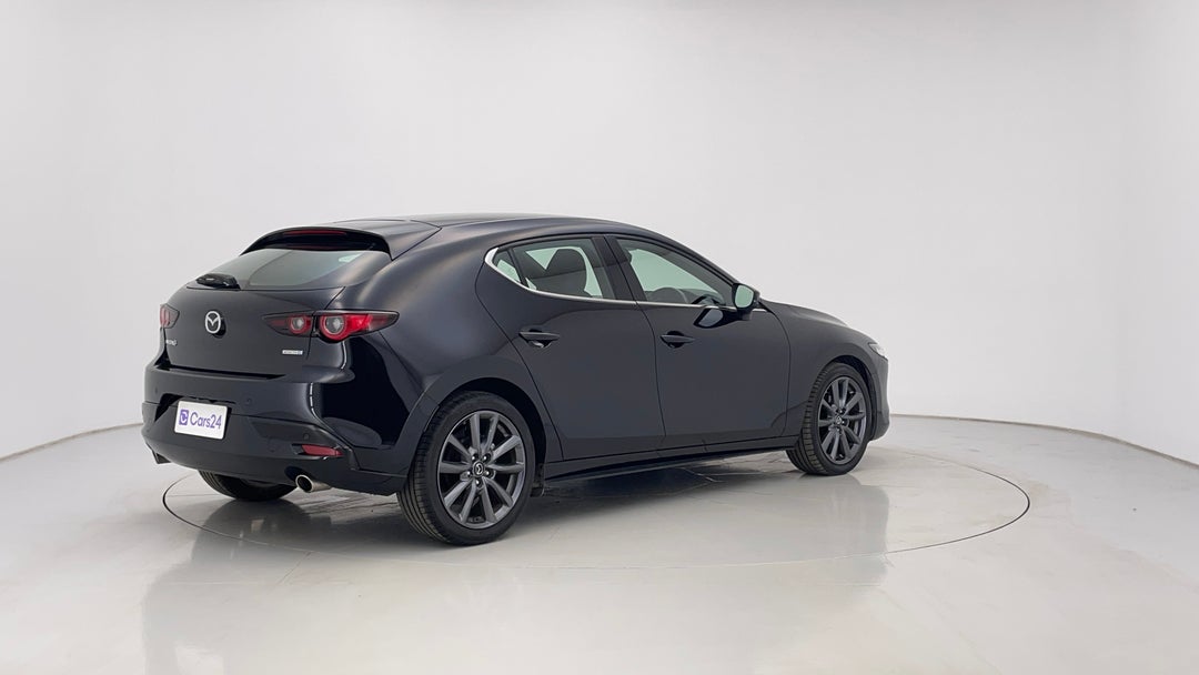 2022 Mazda 3 G20 Touring, Automatic, 35982 km, Right Back Diagonal (45- Degree) View