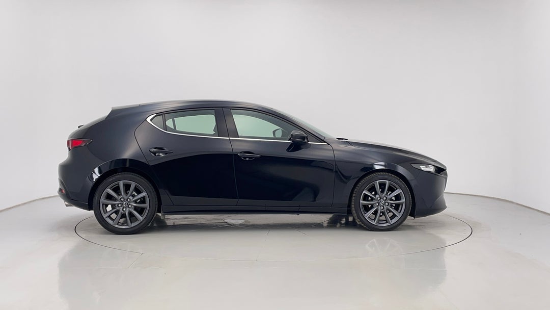 2022 Mazda 3 G20 Touring, Automatic, 35982 km, Right Side View