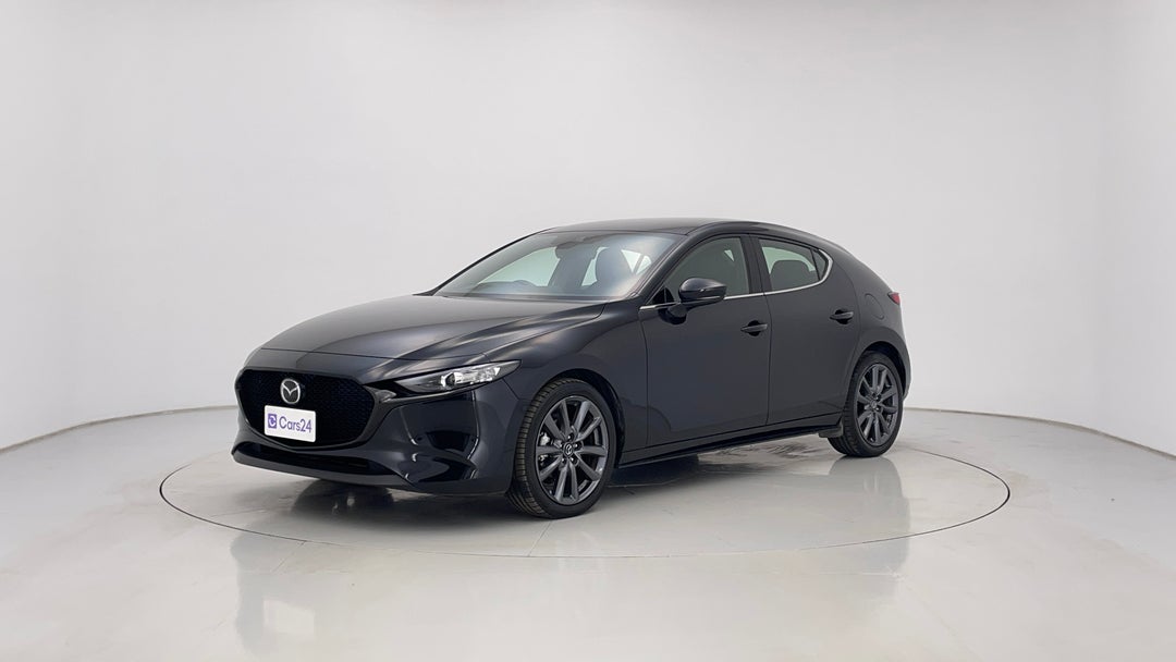 2022 Mazda 3 G20 Touring, Automatic, 35982 km, Left Front Diagonal (45- Degree) View