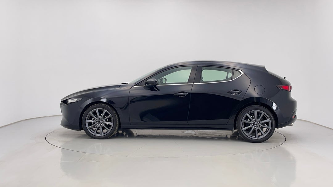 2022 Mazda 3 G20 Touring, Automatic, 35982 km, Left Side View
