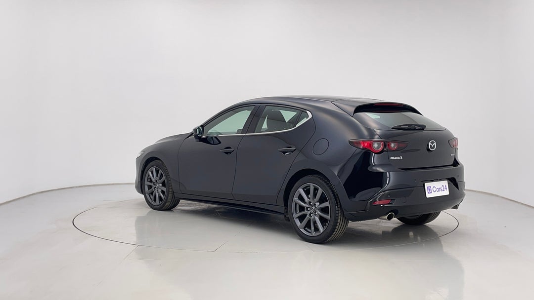 2022 Mazda 3 G20 Touring, Automatic, 35982 km, Left Back Diagonal (45- Degree) View