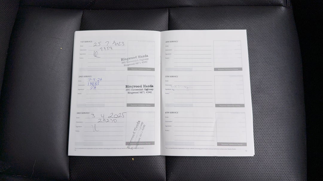 2022 Mazda 3 G20 Touring, Automatic, 35982 km, Service History